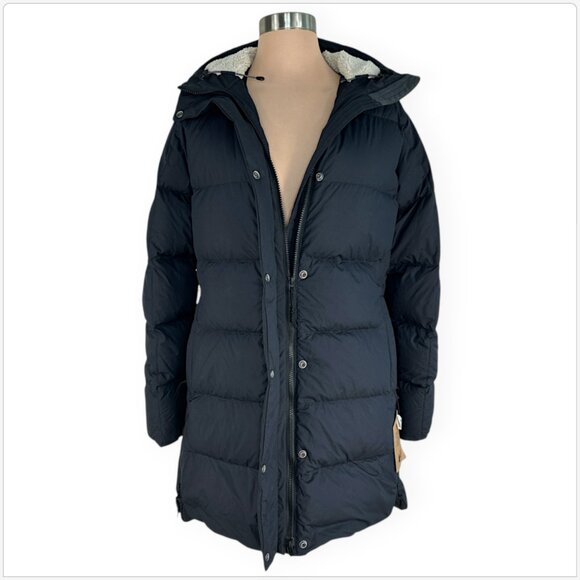 REI Co Op Cooperative Norseland Insulated Down Parka Jacket Black NWT New S - Picture 6 of 11